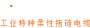 柔性拖鏈電纜